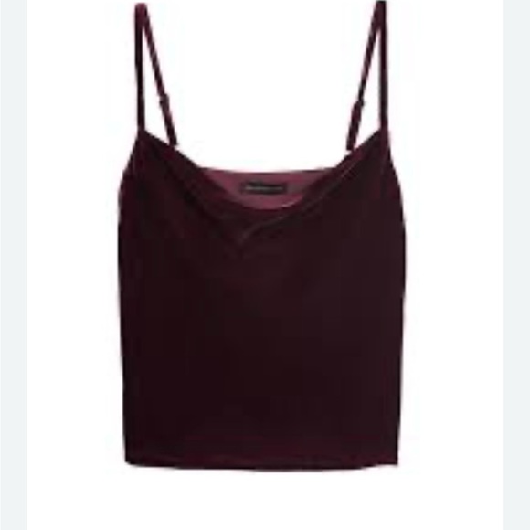 Banana Republic Tops - Banana Republic Elegant Burgundy Women's Top
